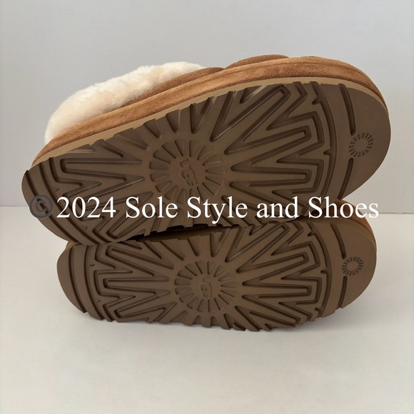 UGG Tazzlita Slippers Chestnut 7 NEW in Box - Picture 10 of 12